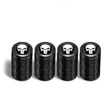 Load image into Gallery viewer, Carbon Fibre Car Wheel Tire Valve Stem Cap For Tesla Model3/Y/X/S（4pcs）