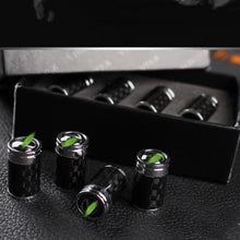 Load image into Gallery viewer, Carbon Fibre Car Wheel Tire Valve Stem Cap For Tesla Model3/Y/X/S（4pcs）