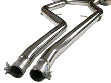 Load image into Gallery viewer, aFe MACHForce XP Exhausts Cat-Back SS-304 EXH CB BMW 335i (E90/92 Only) 07-09 L6-3.0L (tt) SS-304 - 49-36301
