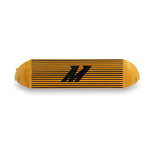 Load image into Gallery viewer, Mishimoto 2013+ Ford Focus ST Gold Intercooler w/ Polished Pipes - MMINT-FOST-13KPGD