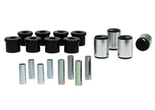Load image into Gallery viewer, Whiteline 90-05 Mazda Miata (NA/NB Chassis) Front Control Arm Bushing Kit - WEK098