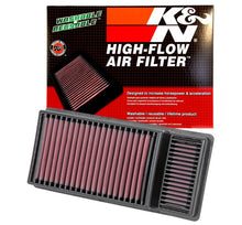 Load image into Gallery viewer, K&amp;N Replacement Panel Air Filter for 11-15 Ford F-250/F-350/F-450/F-550 Super Duty 6.7L V8 Diesel - 33-5010