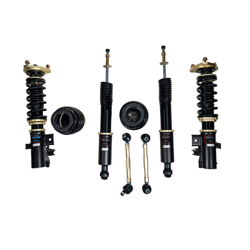 BLOX Racing 14-15 Honda Civic Si Plus Series Fully Adjustable Coilovers - BXSS-00121