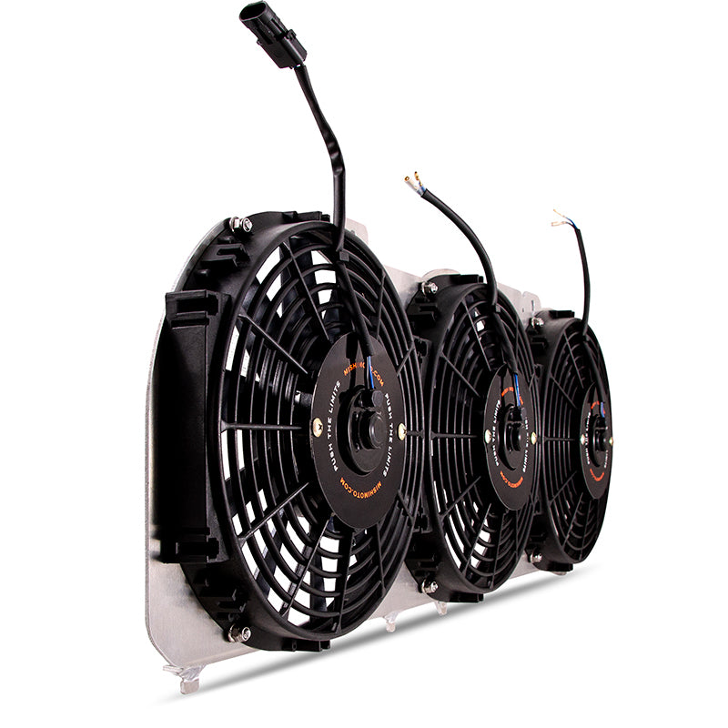 Mishimoto 89-01 Jeep Cherokee XJ 4.0L Performance Aluminum Fan Shroud w/ Controller - MMFS-XJ-89K