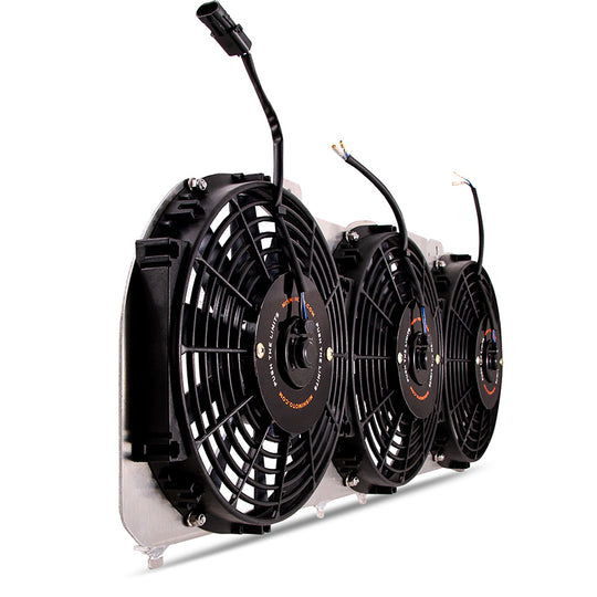 Mishimoto 89-01 Jeep Cherokee XJ 4.0L Performance Aluminum Fan Shroud w/o Controller - MMFS-XJ-89