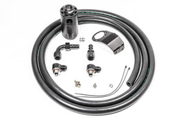 Radium Engineering 89-94 Nissan S13 CCV Catch Can Kit - Fluid Lock - 20-0726-FL