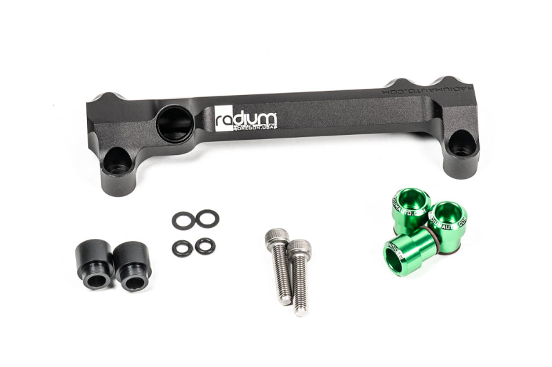 Radium Engineering Mazda 20B Primary Fuel Rail Top Feed Conversion - 20-1120