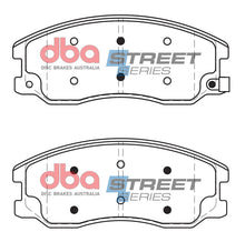 Load image into Gallery viewer, DBA 12-15 Chevrolet Captiva Sport Street Series Front Brake Pads - DB1850SS