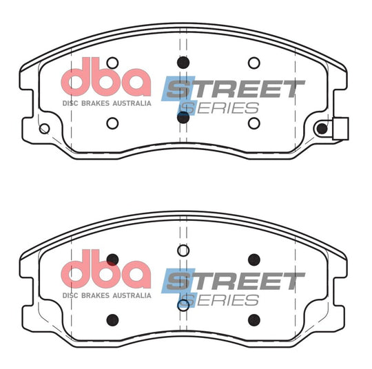 DBA 12-15 Chevrolet Captiva Sport Street Series Front Brake Pads - DB1850SS