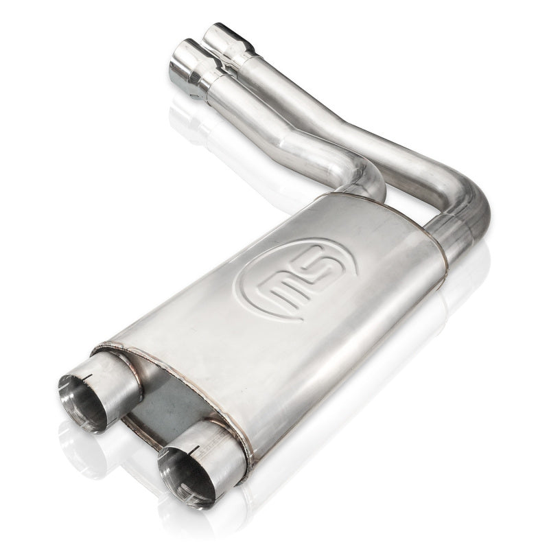 Stainless Works 99-04 Ford SVT Lightning Legend Exhaust System (Used with FTLTNHCAT or FTLTNHOR) - FTLTNCB4