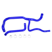 Load image into Gallery viewer, Mishimoto 14+ Chevrolet Silverado 1500 Blue Silicone Hose Kit - MMHOSE-K2-14BL