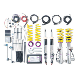 KW Coilover Kit DDC ECU 08+ C-Class C63 AMG (W204/ 204AMG) Sedan - 39025004