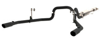 Load image into Gallery viewer, MBRP 2015 Ford F-150 5.0L 3in Cat Back Dual Split Rear Exit Black Exhaust System - S5258BLK