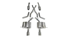 Load image into Gallery viewer, Corsa 2011-2024 Dodge Durango 5.7L V8 Polished Sport Dual Rear Cat-Back Exhaust - 14459