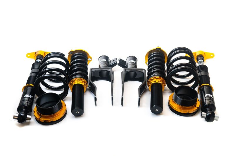 ISC Suspension 20+ Tesla Model Y AWD Basic Coilovers - Street Sport - T-204-S