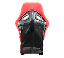 Load image into Gallery viewer, NRG FRP Bucket Seat (Red Cloth) - Large - FRP-300RD