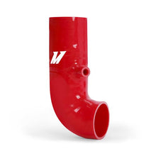 Load image into Gallery viewer, Mishimoto 12-14 Subaru BRZ / 12-14 Scion FR-S / 12-14 Toyota GT86 Silicone Induction Hose - Red - MMHOSE-BRZ-13IRD
