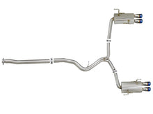 Load image into Gallery viewer, aFe Takeda 3in 304 SS Cat-Back Exhaust System 15-18 Subaru WRX/WRX STI H4-2.0/2.5L (t) - 49-36801-L