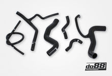 Load image into Gallery viewer, do88 Volvo 740 780 960 Turbo 16V Coolant Hoses Black - DO88-KIT214S
