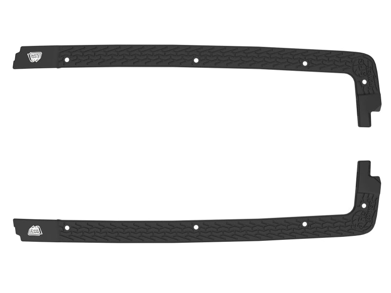 aFe 18-24 Jeep Wrangler JL (2-Door Models w/ 3-Piece Hard-Top Only) Terra Guard Tub Rail Covers - 79-25002