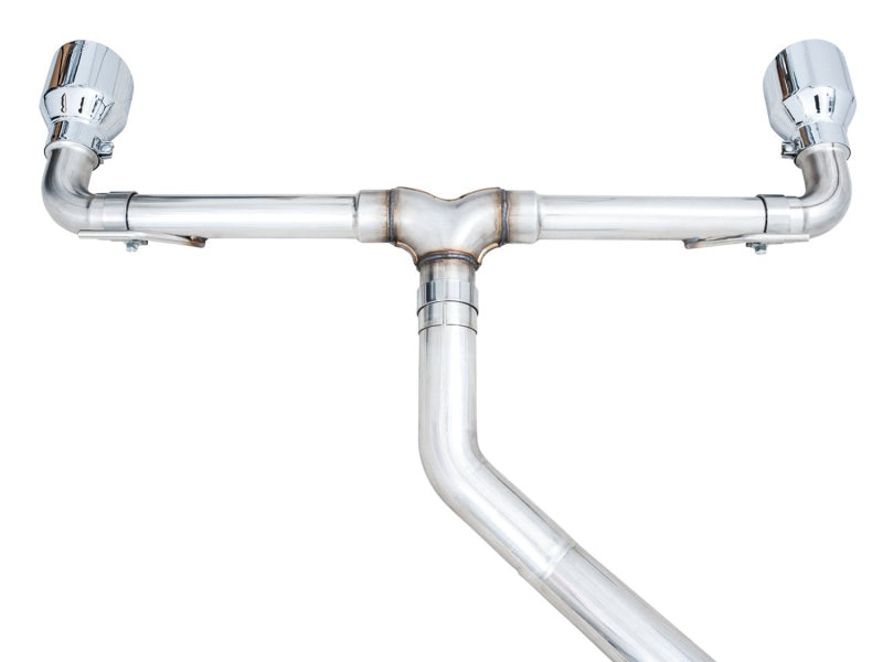 AWE Tuning 2022 VW GTI MK8 Track Edition Exhaust - Chrome Silver Tips - 3020-32658