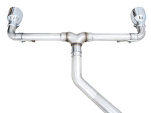 Load image into Gallery viewer, AWE Tuning 2022 VW GTI MK8 Track Edition Exhaust - Chrome Silver Tips - 3020-32658