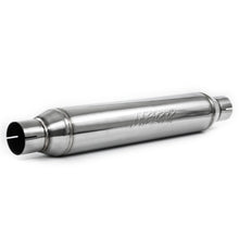 Load image into Gallery viewer, MBRP Universal Resonator 2.5in inlet/outlet 22in body 26in overall T304 - R1016
