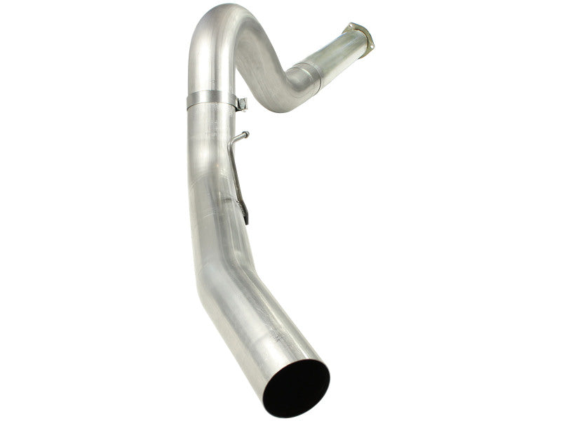 aFe MACHForce XP 5in DPF-Back Stainless Steel Exh Sys, No tip, Ford Diesel Trucks 11-14 V8-6.7L - 49-43055