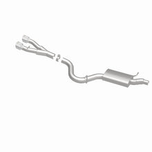 Load image into Gallery viewer, MagnaFlow 12-13 VW Golf L4 2.0L Turbocharged Dual Center Rear Exit Stainless Cat Back Perf Exhaust - 15156