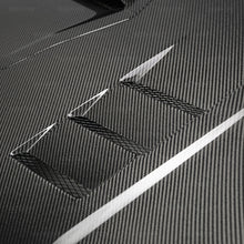 Load image into Gallery viewer, Seibon 17-18 Honda Civic Type-R TS-Style Carbon Fiber Hood - HD17HDCVR-TS