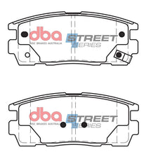 Load image into Gallery viewer, DBA 12-15 Chevrolet Captiva Sport Street Series Rear Brake Pads - DB1862SS