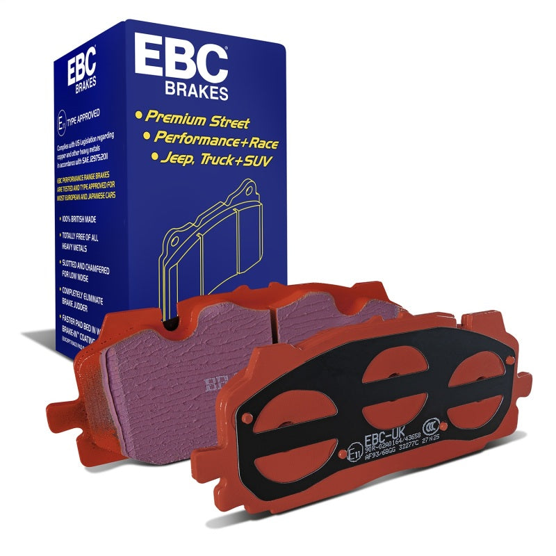 EBC 18-19 Audi S4 / S5 Redstuff Ceramic Low Dust Front Brake Pads - DP32277C