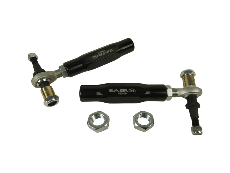 Baer Brakes 67-69 Mustang/Fairlane w/ Stock Spindles Tracker Tie Rod/Bump Steer Kit - 3261002