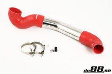 Load image into Gallery viewer, do88 Volvo S60R V70R 04-07 Lower Intercooler Pipe Red - TR-X70R-UD-R