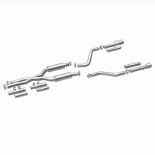 Load image into Gallery viewer, MagnaFlow 2017+ Dodge Charger 409 SS Polished 3in Quad Tips Cat-Back Exhaust - 19371