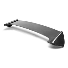 Load image into Gallery viewer, Seibon 08-11 Subaru WRX/STi Hatchback STI-Style Carbon Fiber Rear Spoiler w/ LED Light Included - RS0809SBIMP-STI-LED