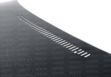 Load image into Gallery viewer, Seibon 02-05 BMW 3 Series 4dr E46 (Manuf Date 7/02-7/06 Models Only) OEM-Style Carbon Fiber Hood - HD0205BMWE464D-OE