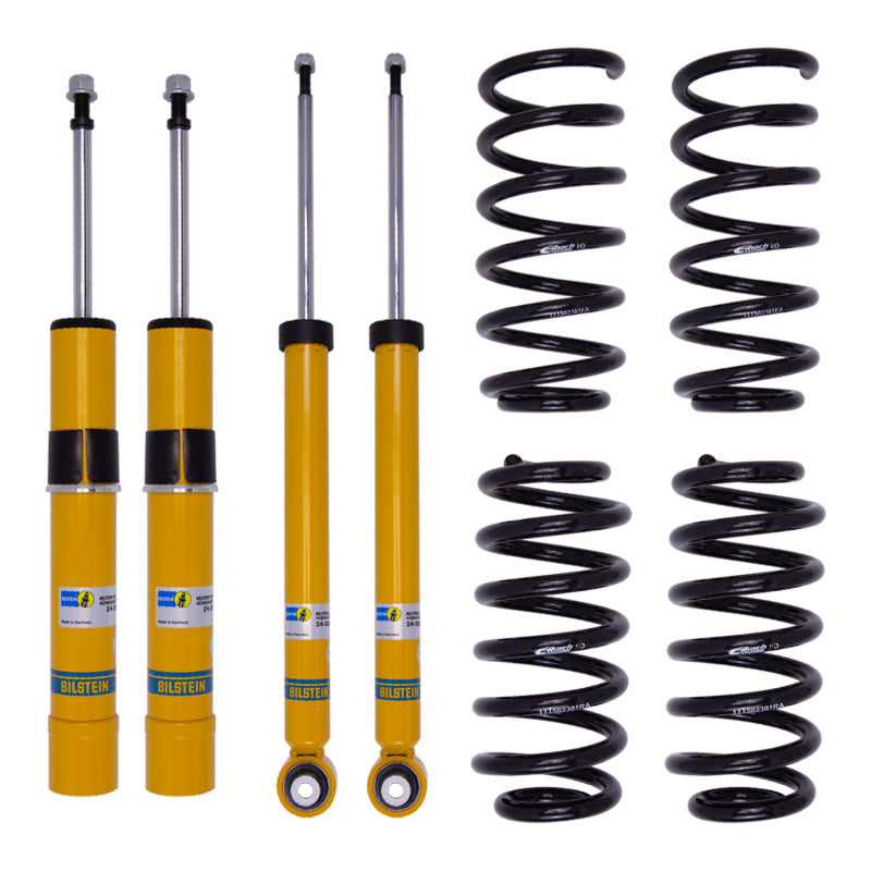 Bilstein B12 (Pro-Kit) 17-20 Audi A4 Front Suspension Lowering Kit (w/o Electronic Suspension) - 46-275349