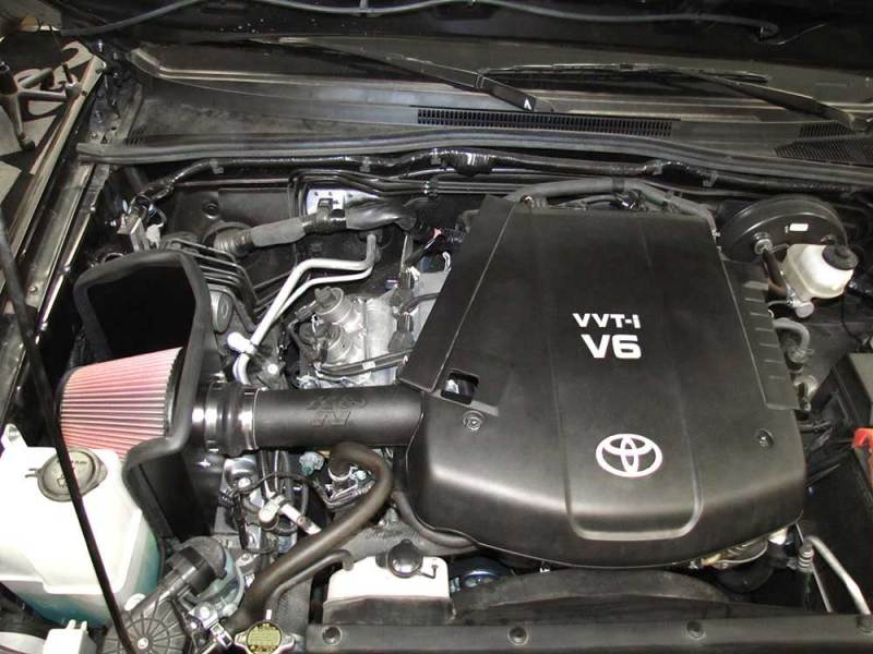 K&N 12-13 Toyota Tacoma 4.0L V6 AirCharger Performance Intake - 63-9037