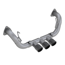 Load image into Gallery viewer, MBRP 17+ Acura NSX 2.5in Dual Split Rear Exit Tips - T304 (Street Version) - S49003CF