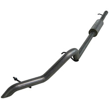 Load image into Gallery viewer, MBRP 2007-2009 Jeep Wrangler (JK) 3.8L V6 4 dr Off-Road Tail Pipe Muffler before Axle - S5514AL