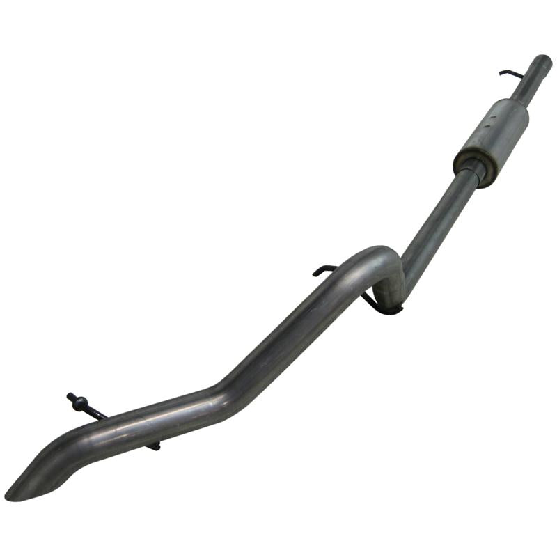 MBRP 2007-2009 Jeep Wrangler (JK) 3.8L V6 4 dr Off-Road Tail Pipe Muffler before Axle - S5514AL