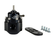Load image into Gallery viewer, AEM Universal Black Adjustable Fuel Pressure Regulator - 25-302BK