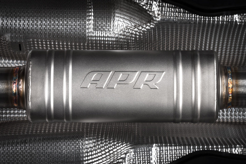 APR 15-21 Volkswagen GTI/TCR (MK7/MK7.5) Conversion Kit Front Muffler - CBK0005
