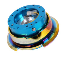 Load image into Gallery viewer, NRG Quick Release Gen 2.8 - New Blue Body / Neochrome Ring - SRK-280NB-MC