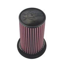 Load image into Gallery viewer, Injen 8-Layer Oiled Cotton Gauze Air Filter 3.5in ID/ 6.5in Base / 8.8in Height / 5in Top - X-1114-BR
