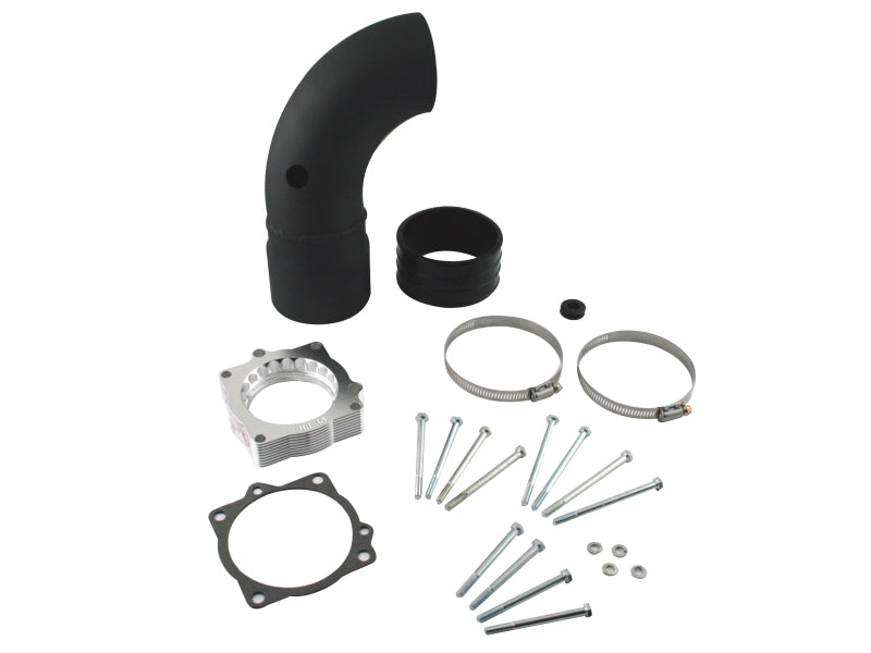 aFe Silver Bullet Throttle Body Spacers TBS Dodge Ram 03-08 V8-5.7L (Works w/5x-10381/502) - 46-32006