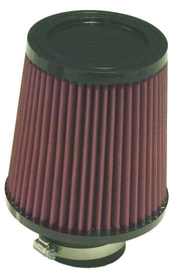 K&N Filter Universal Rubber Filter 2 3/4 inch Flange 6 inch Base 5 inch Top 6 1/2 inch Height - RU-4870