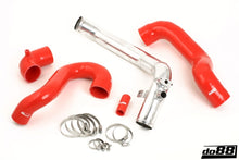 Load image into Gallery viewer, do88 SAAB 9-5 01-09 Pressure Pipe w/Red Hoses - PP-03R