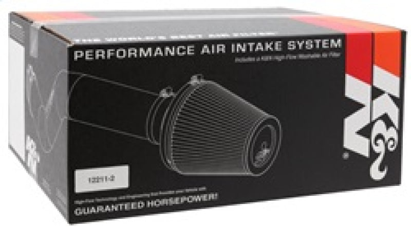K&N 18-19 Ford F-150 EcoBoost V6-3.5L F/I Performance Air Intake System - 57-2601